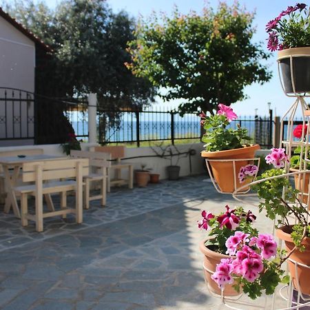 Stelios Apartments Skála Kallirákhis 外观 照片