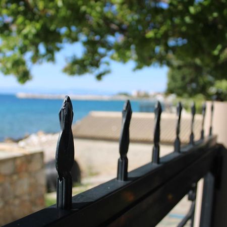 Stelios Apartments Skála Kallirákhis 外观 照片