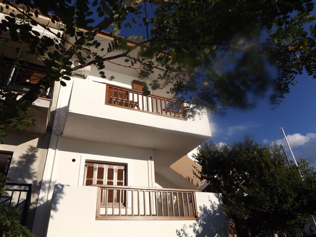 Stelios Apartments Skála Kallirákhis 外观 照片