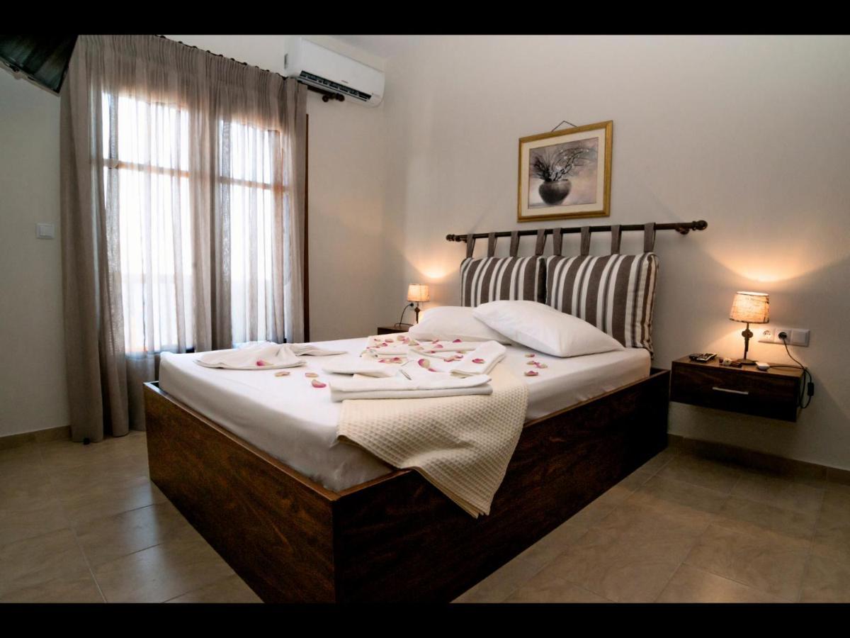 Stelios Apartments Skála Kallirákhis 外观 照片