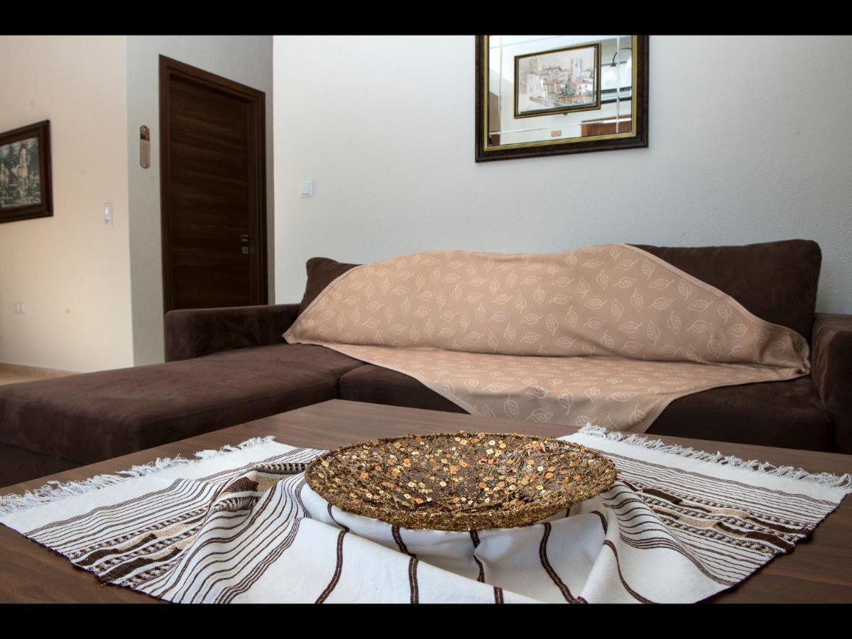 Stelios Apartments Skála Kallirákhis 外观 照片