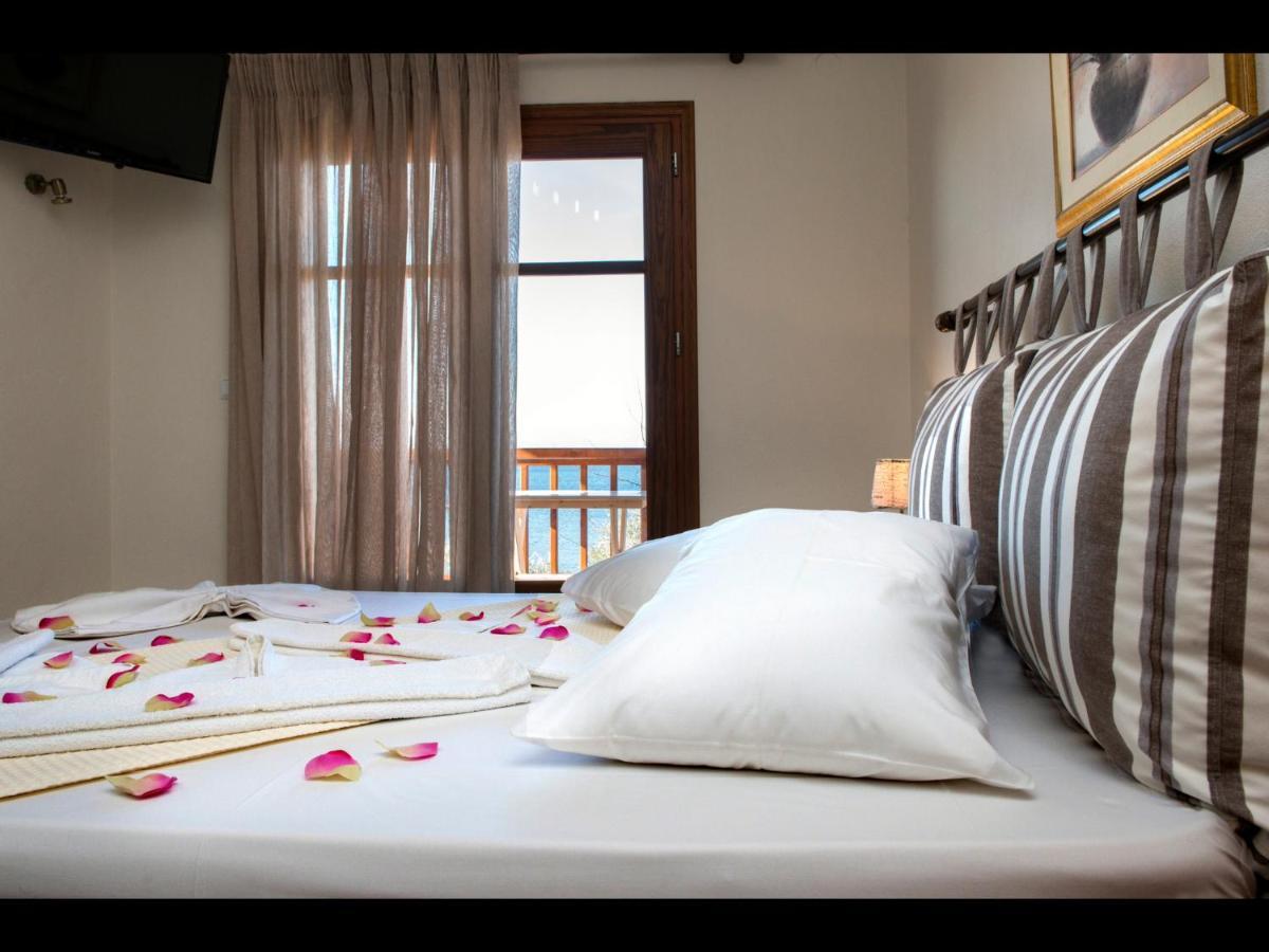 Stelios Apartments Skála Kallirákhis 外观 照片