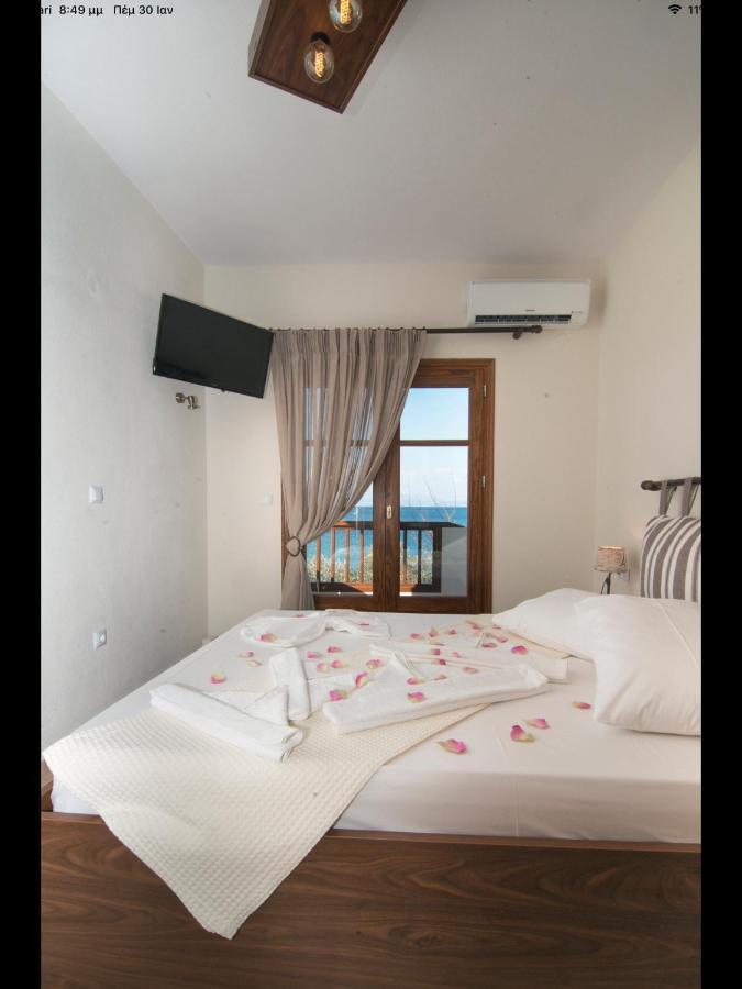 Stelios Apartments Skála Kallirákhis 外观 照片