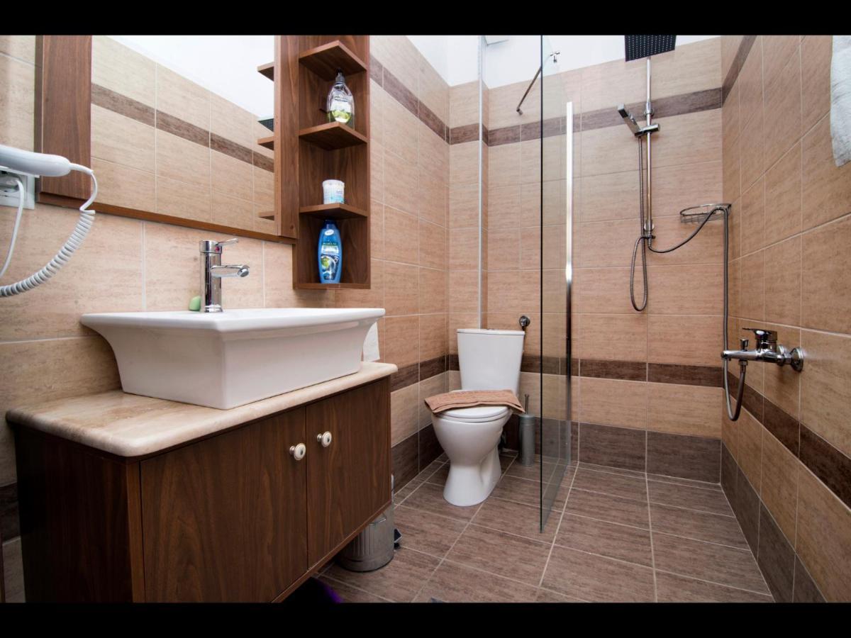 Stelios Apartments Skála Kallirákhis 外观 照片