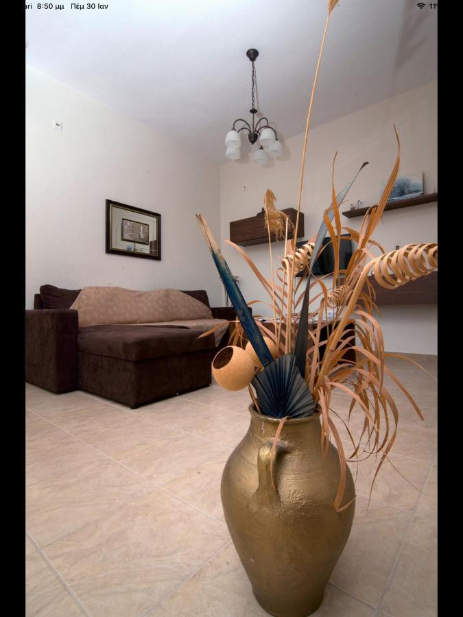 Stelios Apartments Skála Kallirákhis 外观 照片