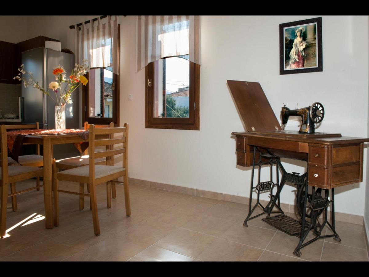 Stelios Apartments Skála Kallirákhis 外观 照片