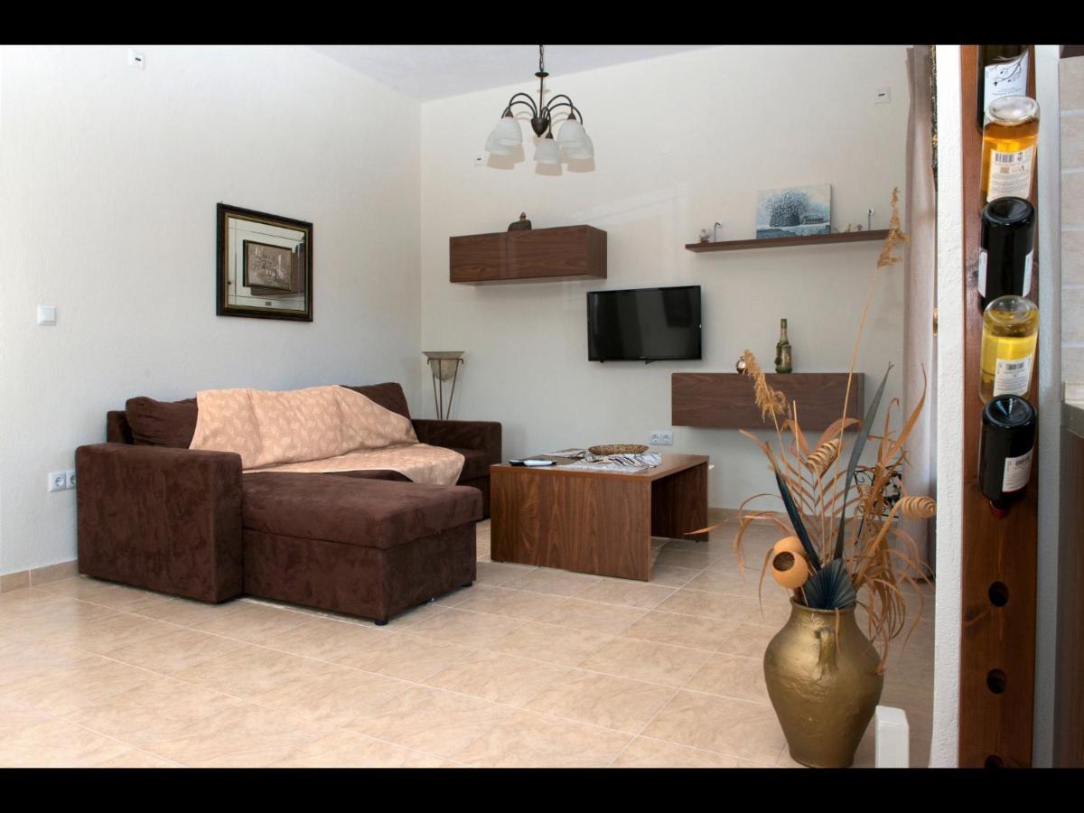 Stelios Apartments Skála Kallirákhis 外观 照片