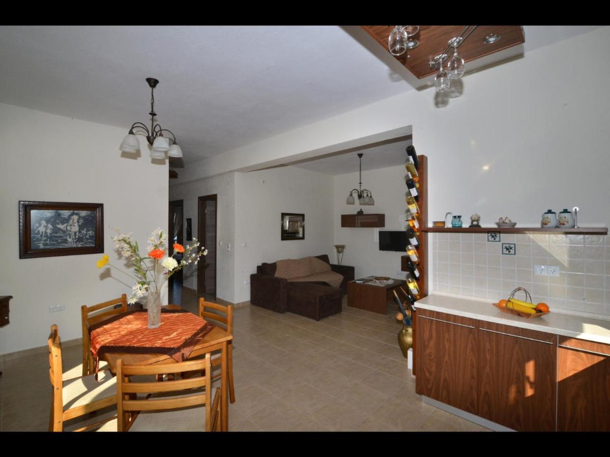 Stelios Apartments Skála Kallirákhis 外观 照片