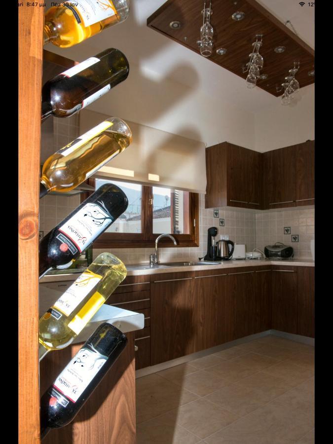 Stelios Apartments Skála Kallirákhis 外观 照片