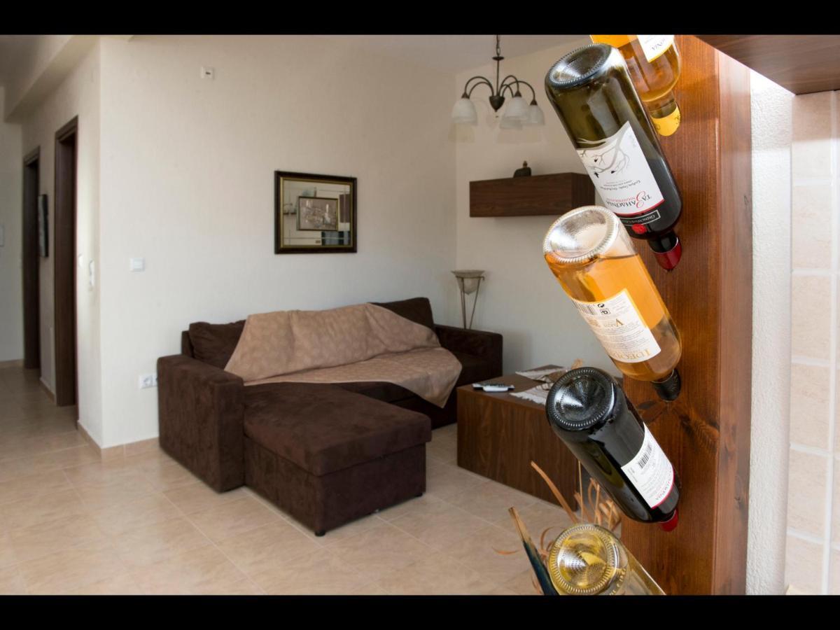 Stelios Apartments Skála Kallirákhis 外观 照片