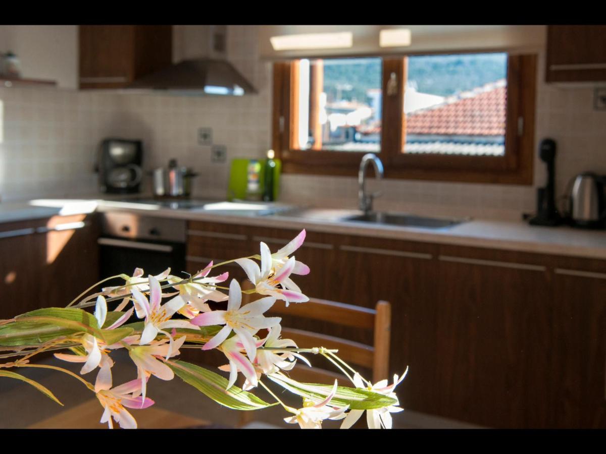 Stelios Apartments Skála Kallirákhis 外观 照片