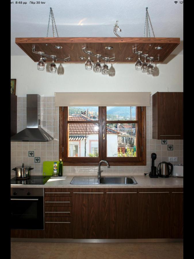 Stelios Apartments Skála Kallirákhis 外观 照片