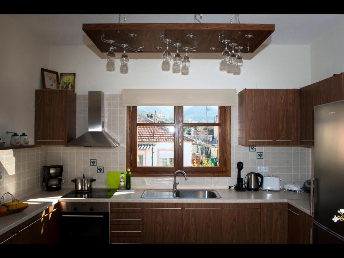 Stelios Apartments Skála Kallirákhis 外观 照片