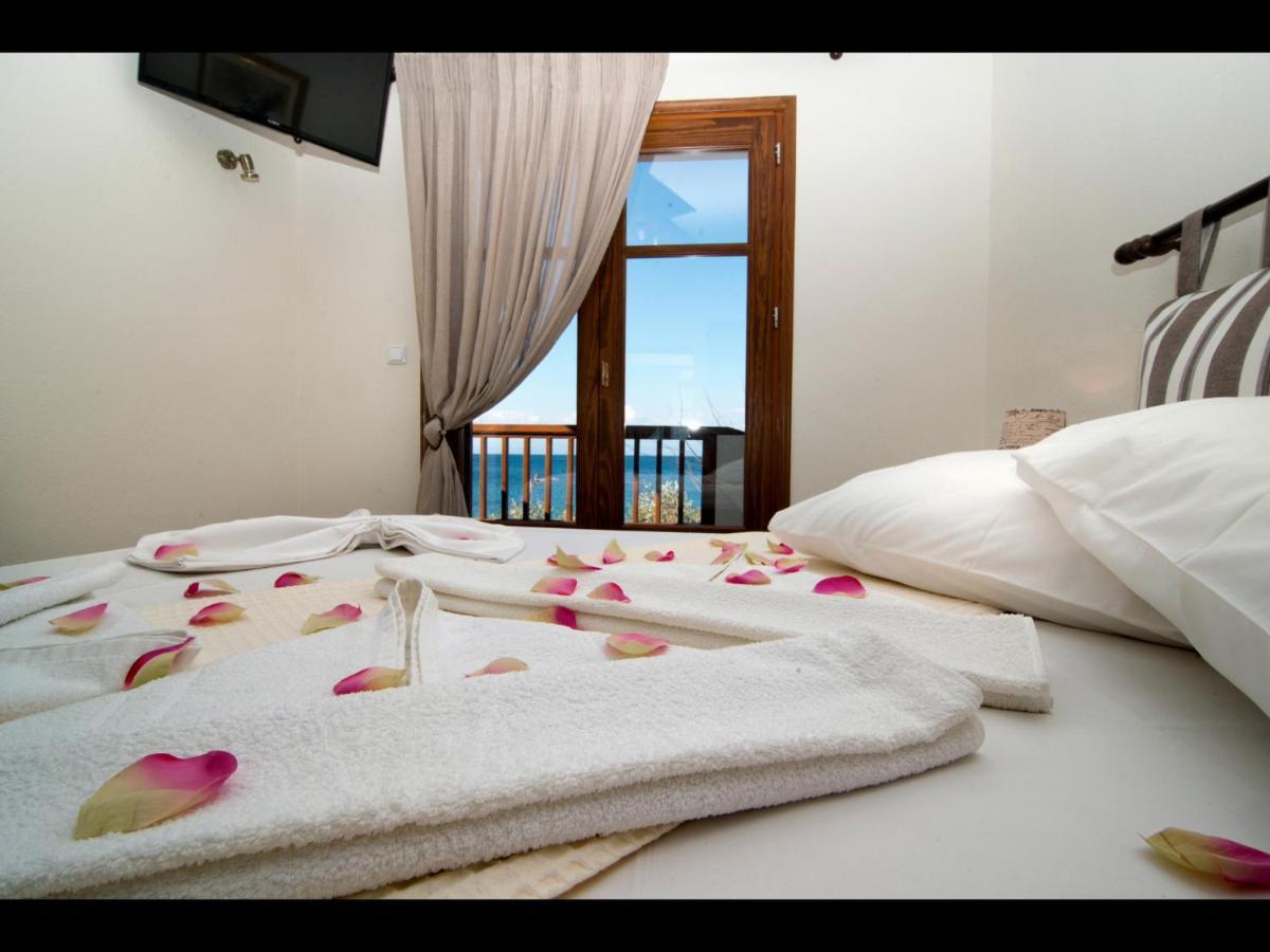Stelios Apartments Skála Kallirákhis 外观 照片