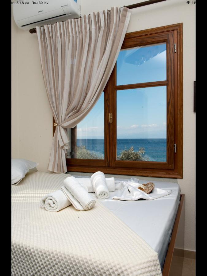 Stelios Apartments Skála Kallirákhis 外观 照片