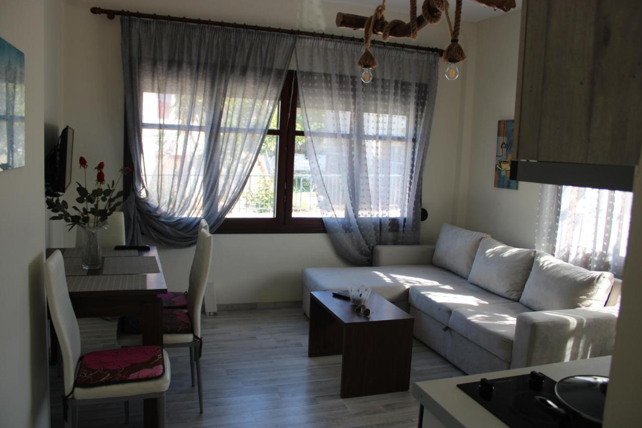 Stelios Apartments Skála Kallirákhis 外观 照片