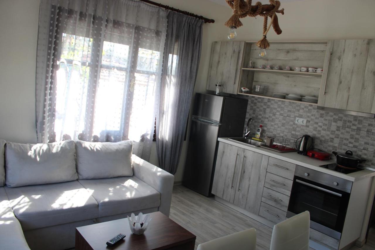 Stelios Apartments Skála Kallirákhis 外观 照片