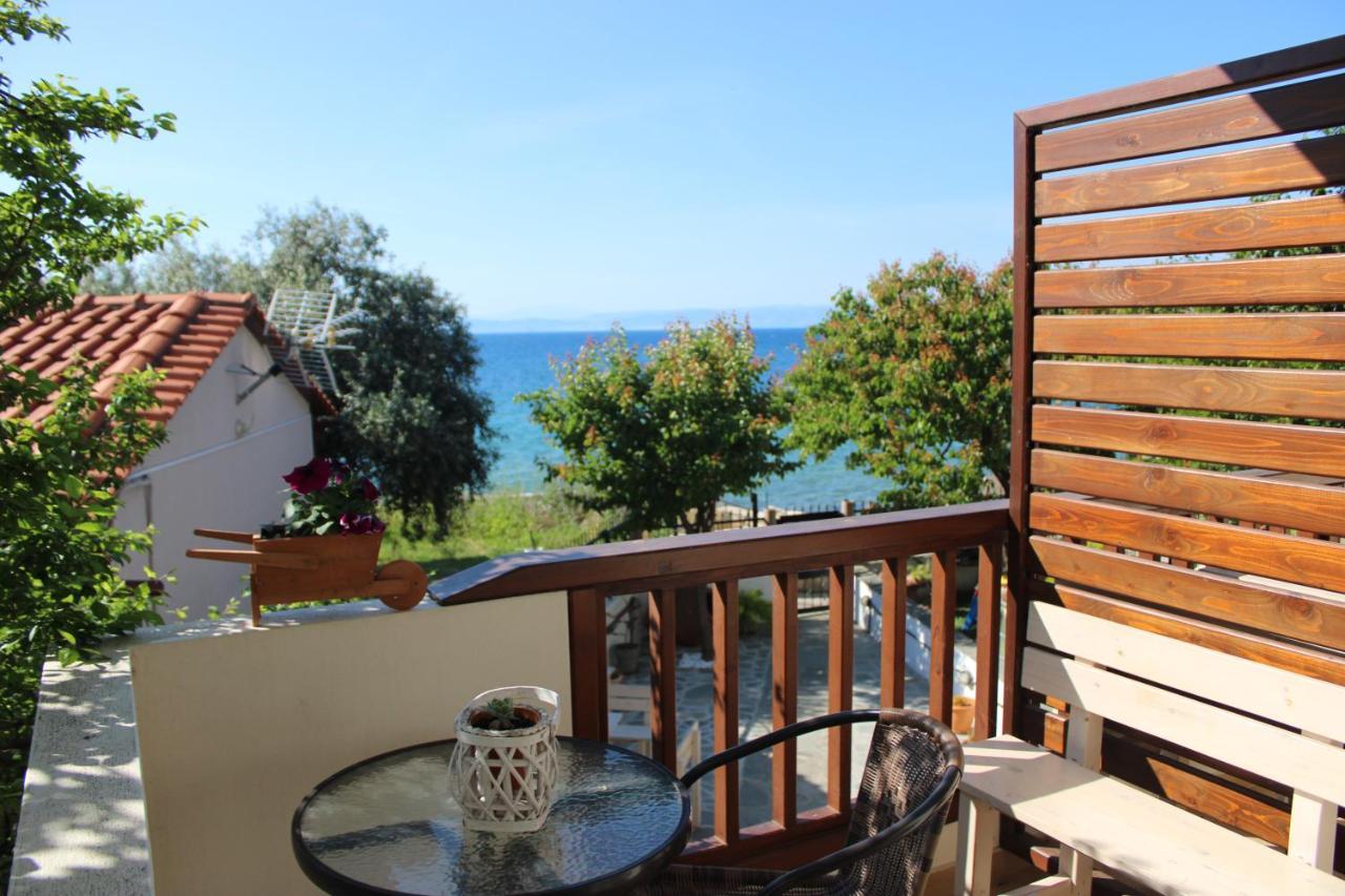 Stelios Apartments Skála Kallirákhis 外观 照片
