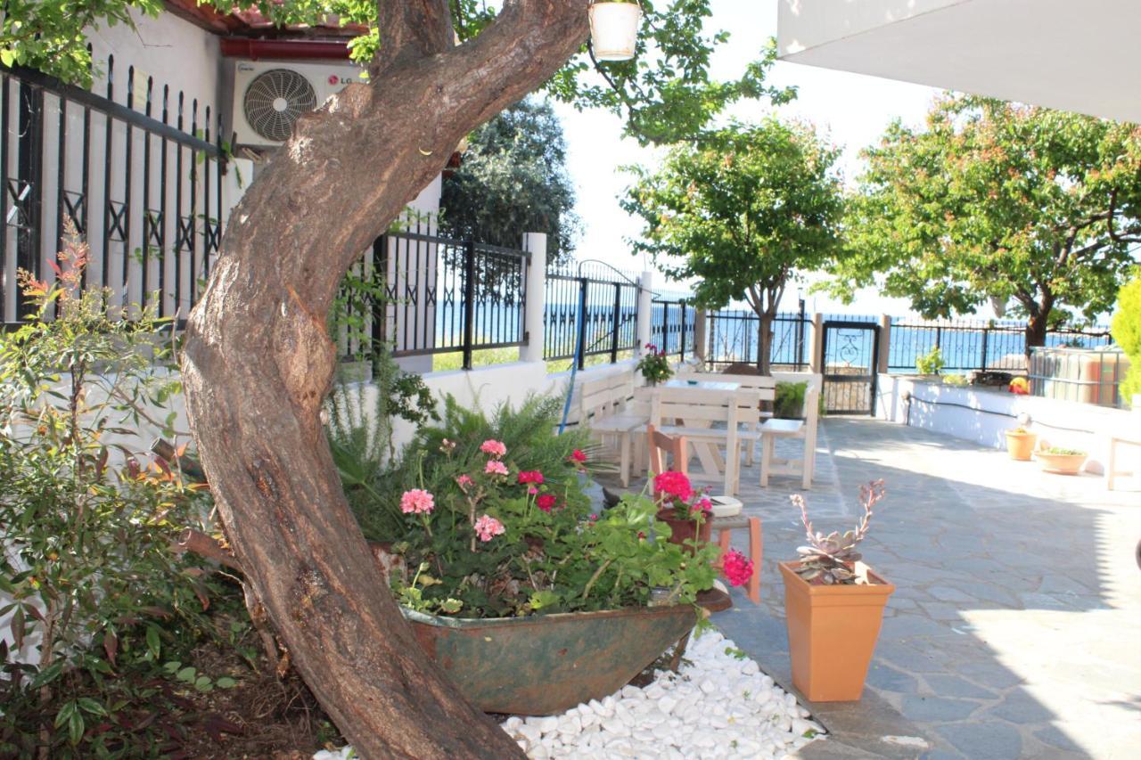 Stelios Apartments Skála Kallirákhis 外观 照片