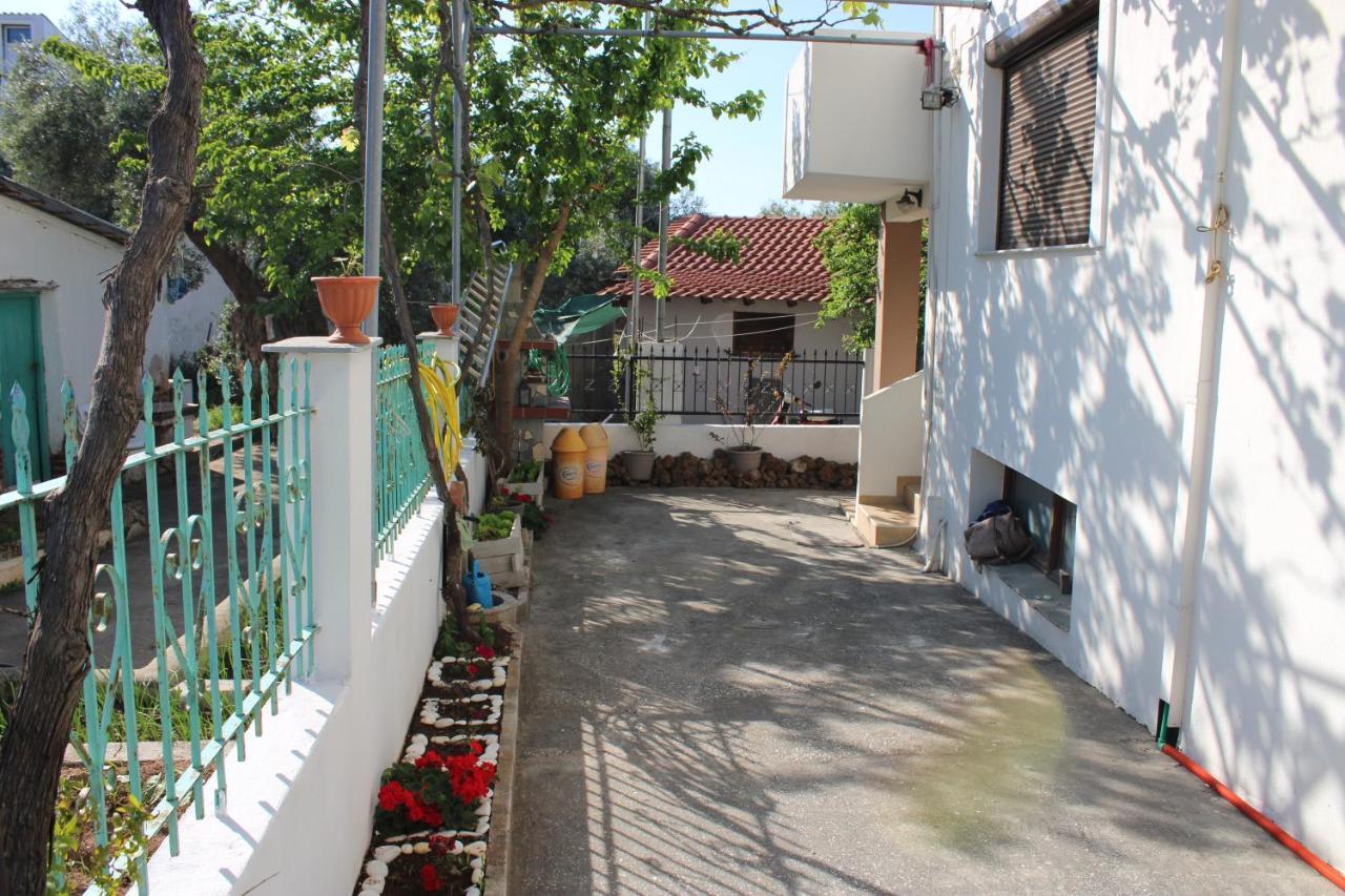 Stelios Apartments Skála Kallirákhis 外观 照片