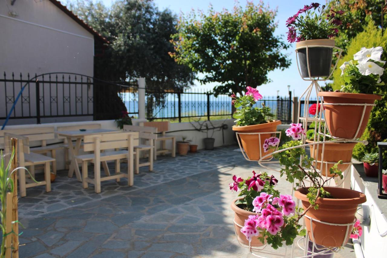 Stelios Apartments Skála Kallirákhis 外观 照片