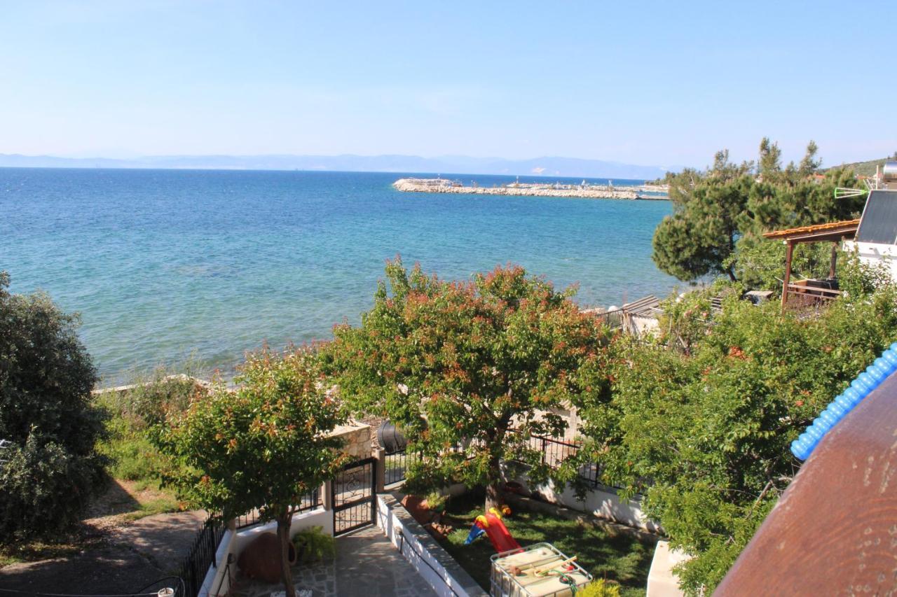 Stelios Apartments Skála Kallirákhis 外观 照片