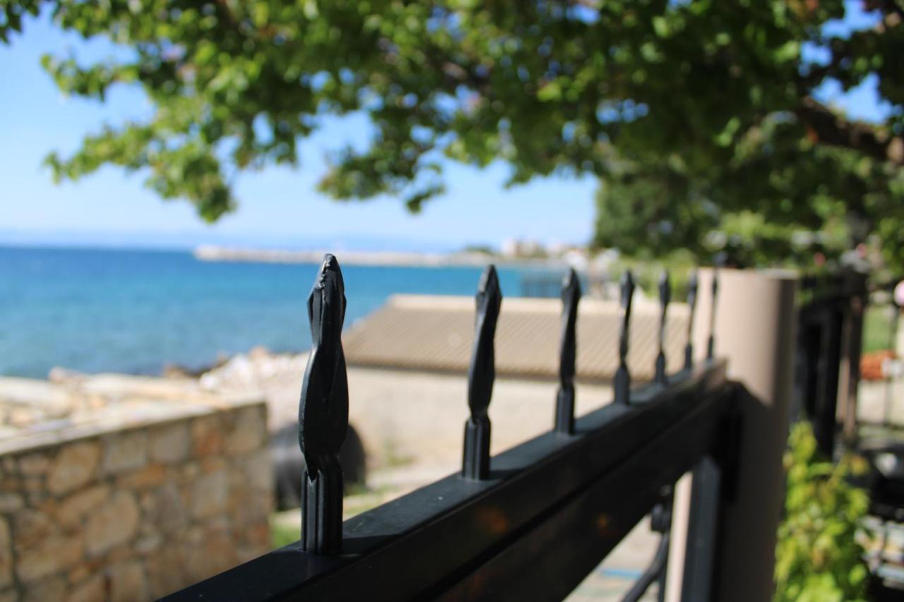 Stelios Apartments Skála Kallirákhis 外观 照片