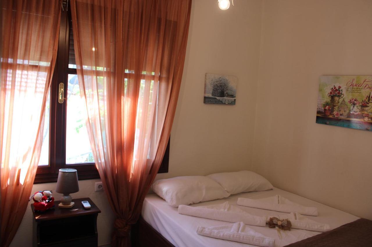 Stelios Apartments Skála Kallirákhis 外观 照片