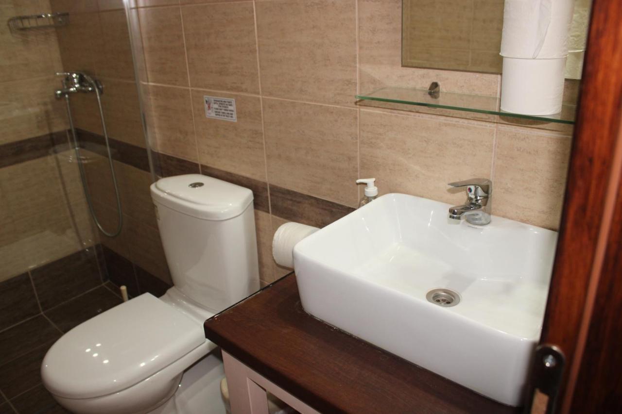 Stelios Apartments Skála Kallirákhis 外观 照片