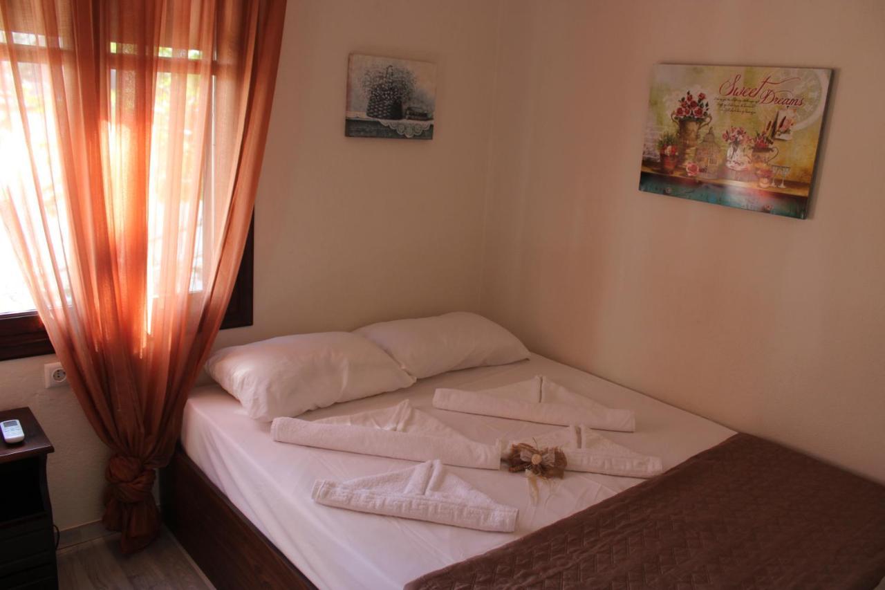 Stelios Apartments Skála Kallirákhis 外观 照片
