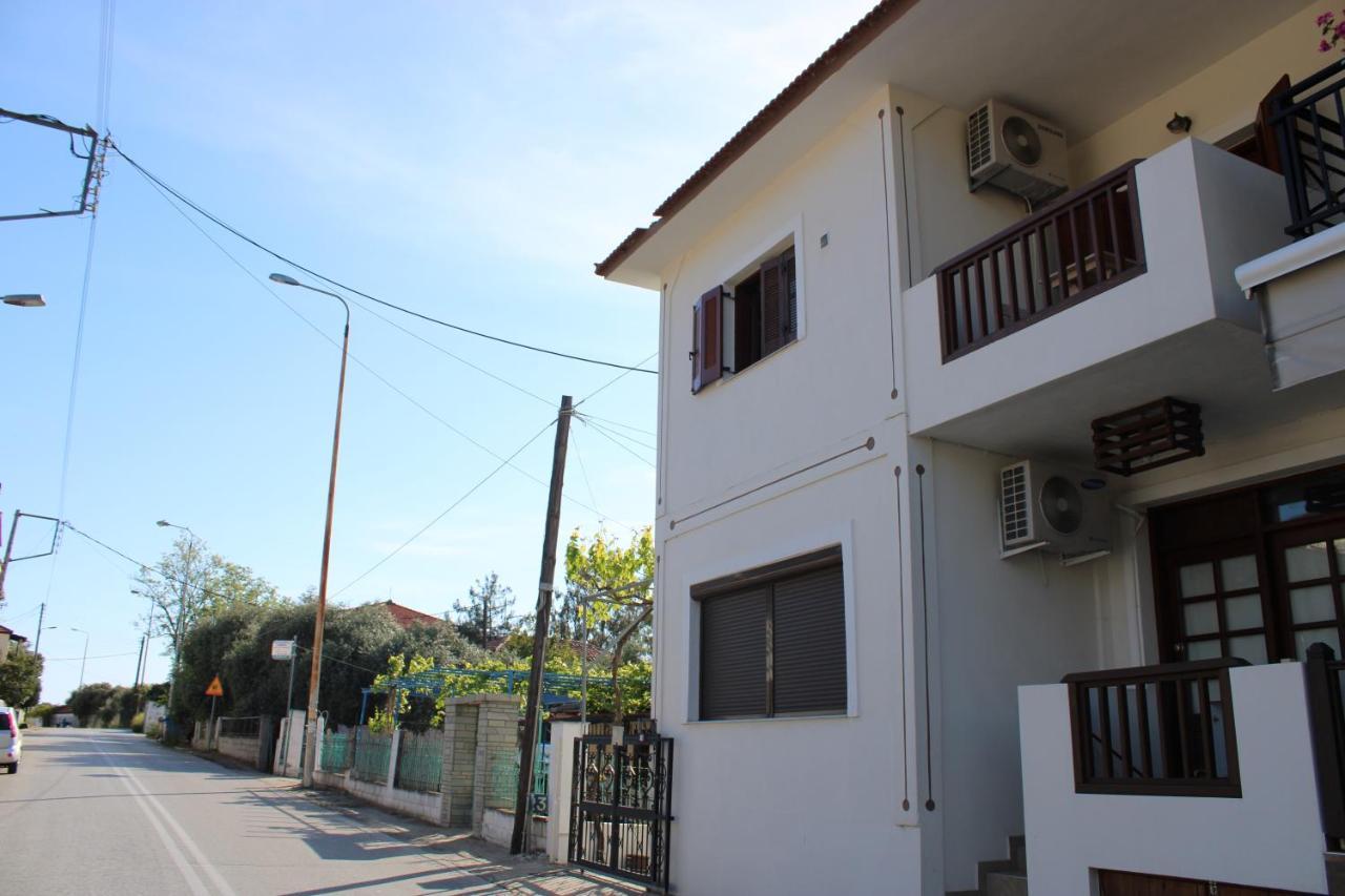 Stelios Apartments Skála Kallirákhis 外观 照片