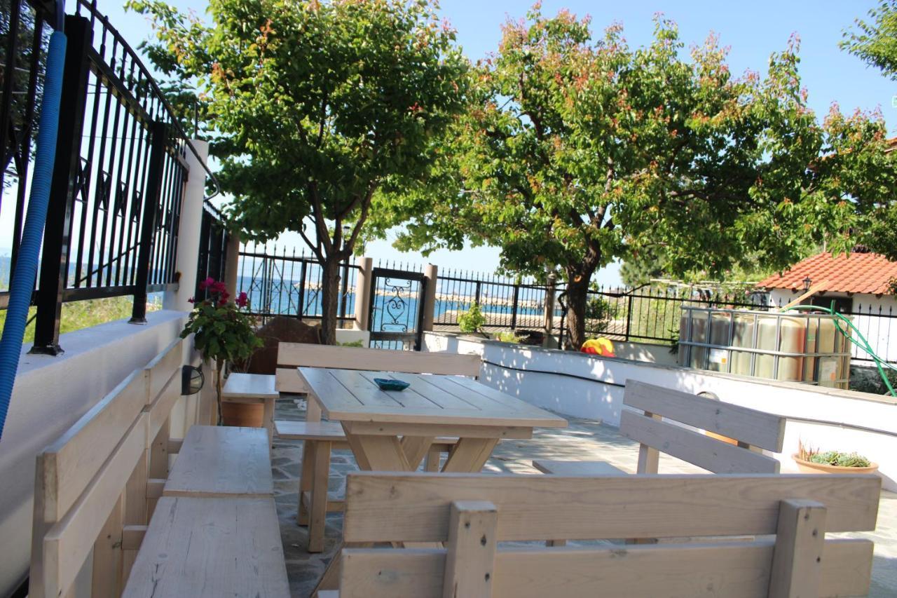 Stelios Apartments Skála Kallirákhis 外观 照片