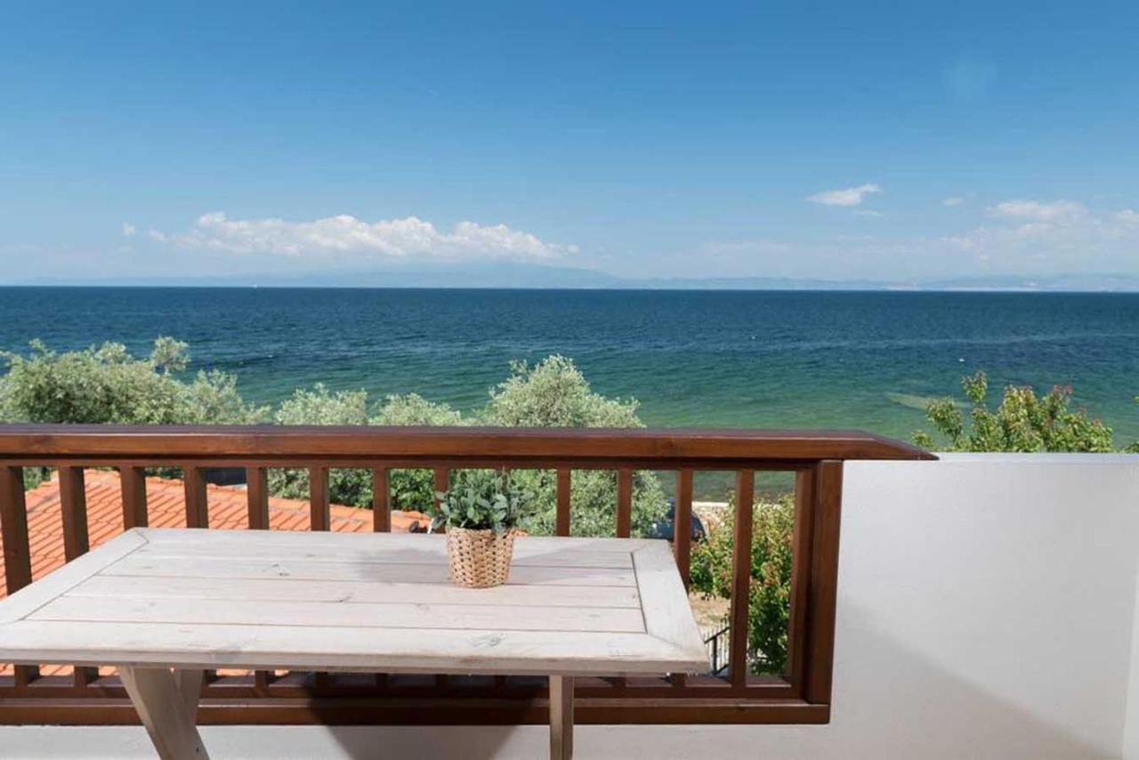 Stelios Apartments Skála Kallirákhis 外观 照片